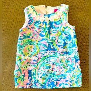 Lilly Pulitzer Baby Shift Dress with Bloomers